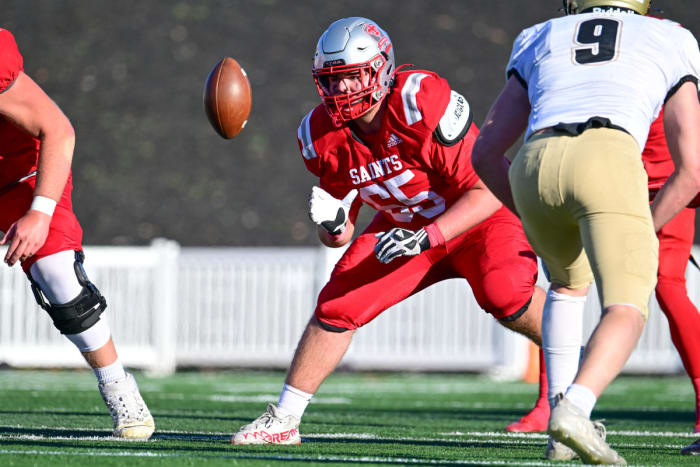 Concordia Prep vs John Carroll - MIAA B Football Championship - John Bowers - 11-19-2023 -4085